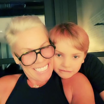 Pink recibió el 2026 internada en un hospital