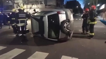Mañana accidentada en la Ciudad de Buenos Aires: al menos seis heridos en tres siniestros viales