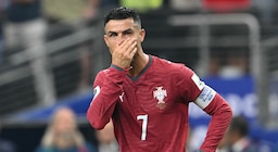 Las fotos del último partido de Cristiano Ronaldo en la historia de los mundiales