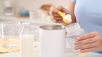 Cinco bebés hospitalizados tras tomar