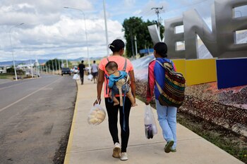 Miles de exiliados venezolanos dejaron