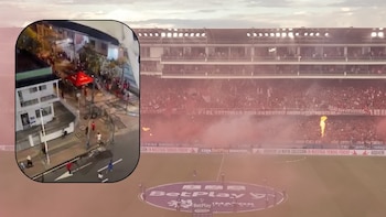 Desmanes en el Pascual Guerrero