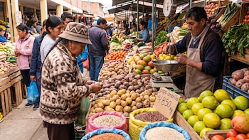 Perú produce alimentos, pero comer saludable es caro: FAO plantea medidas para enfrentar la inseguridad alimentaria