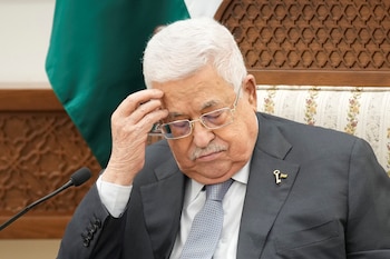 Mahmoud Abbas ha acusado a