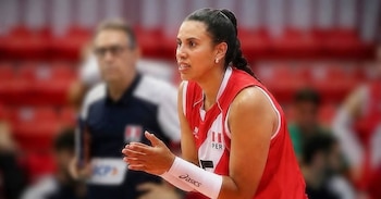 Karla Ortiz revela detalles de su vida luego de dejar la selección peruana de vóley.