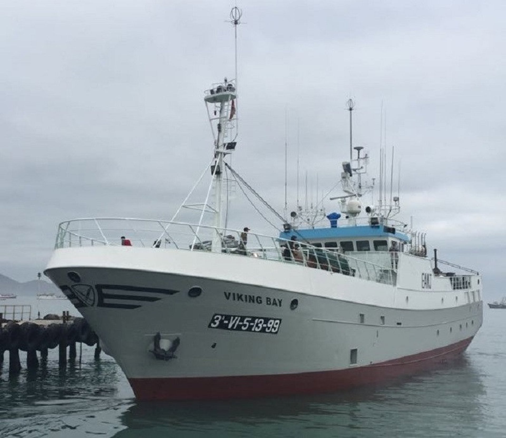 Buscan en Nueva Zelanda a un marinero gallego que viajaba a bordo de un palangrero con base en Vigo