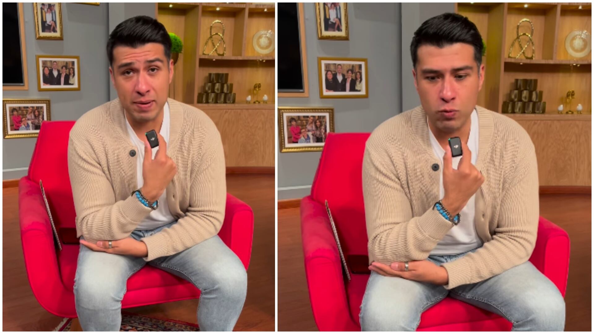 El momento en el estudio: ¿qué ocurrió en Ventaneando?(IG)