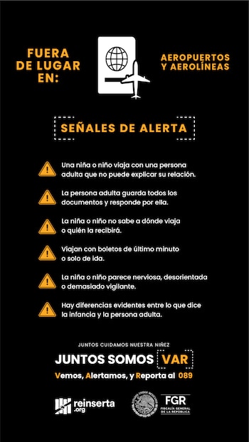 Campana Reinserta contra la trata y abuso sexual
