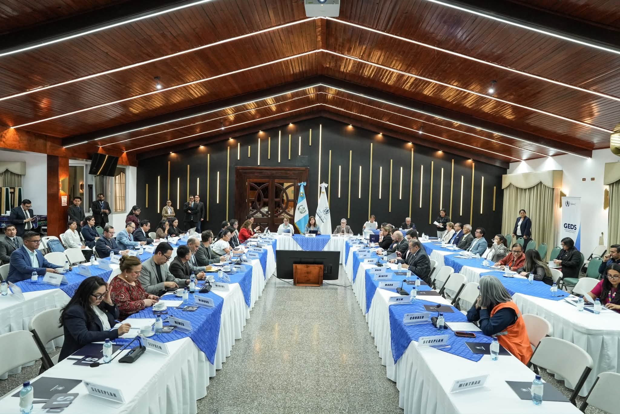 Guatemala declaró alerta roja en la región del Trifinio por los efectos agroclimáticos de El Niño y la sequía en el corredor seco ampliado. (Vicepresidencia de Guatemala)