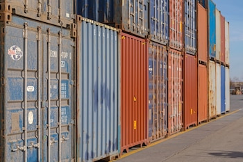 Contenedores de comex