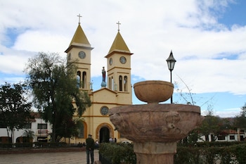 Imagen de la plaza central