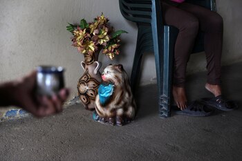 Familiares de Cristian Ramos, asesinado