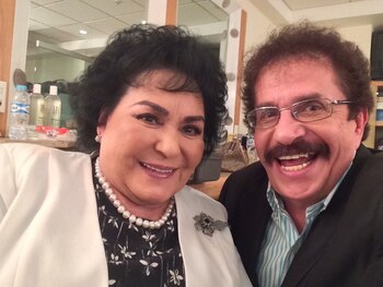 El artista, con 57 años