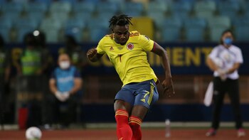 Pagliuca define a Duván Zapata