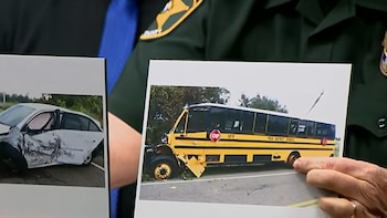 Una estudiante latina de 16 años y un conductor que iba al trabajo murieron en el choque del autobús escolar en Florida