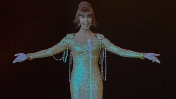 Comenzó la gira del holograma