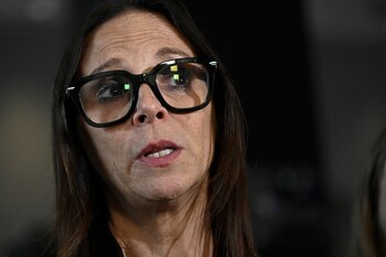 ARCHIVO - La abogada defensora