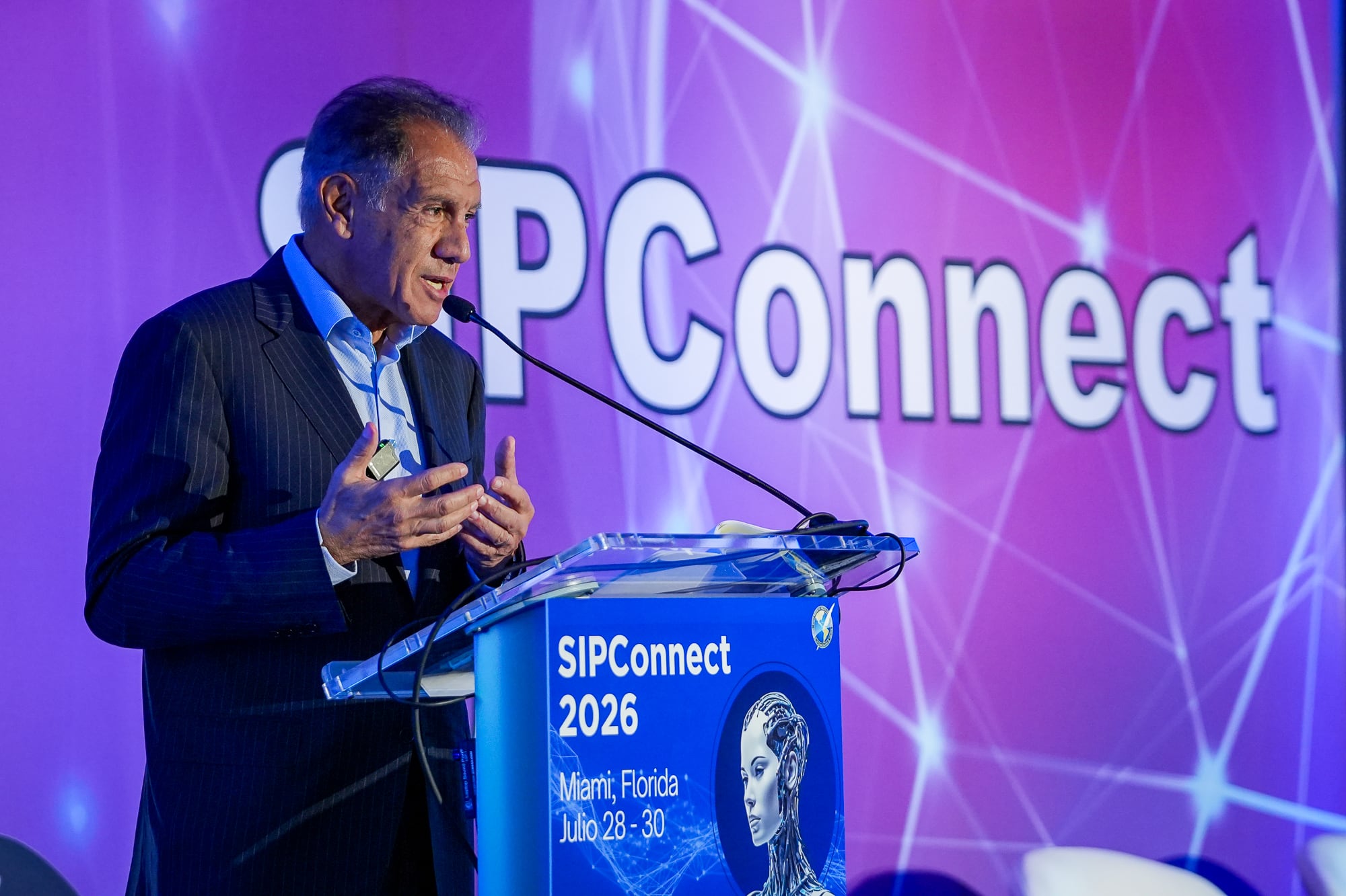 SIP Connect 2026: Hadad alerta por la IA y el riesgo para la democracia