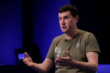 Imagen de archivo. Yurii Shchyhol,