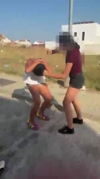 Imagen de las presuntas agresoras.