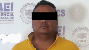 El cuerpo de la joven