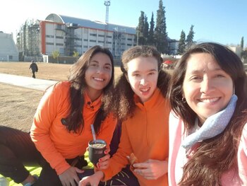 Actualmente, Martina tiene un grupo