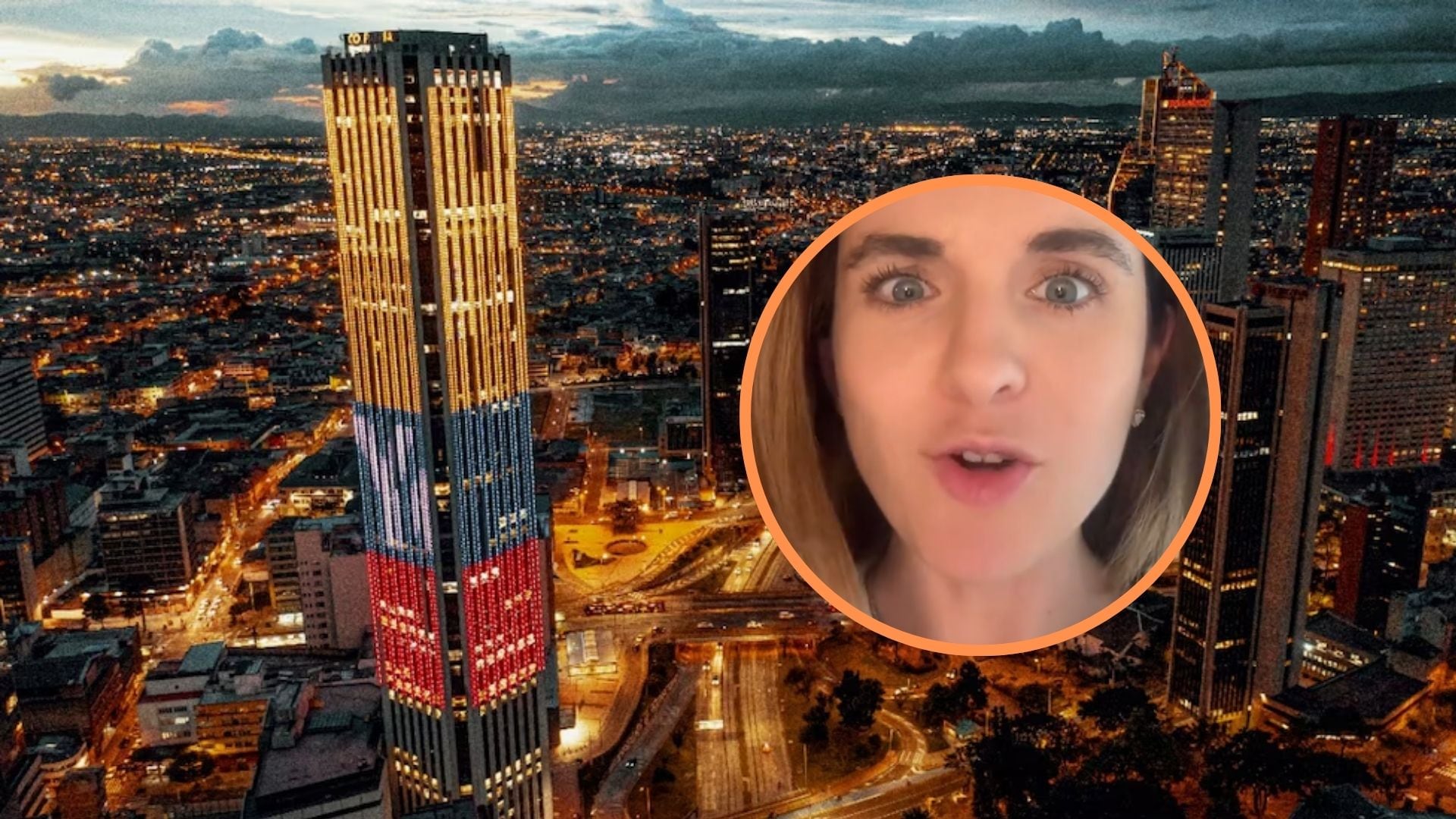 La joven se mostró muy sorprendida por el trato local - crédito Instituto Distrital de Turismo / X y suizaencolombia / TikTok
