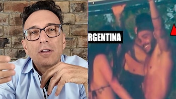 Carlos Galdós se defiende de