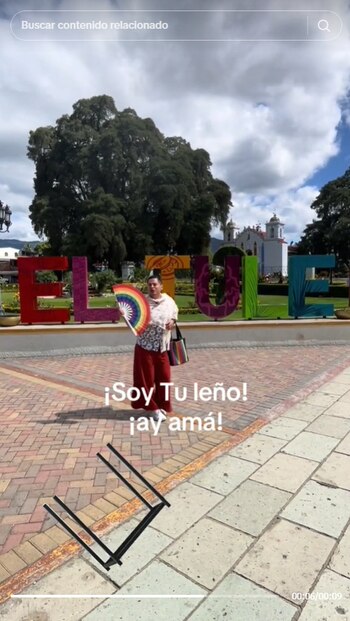 Magistrade Jesús Ociel Bacena hace