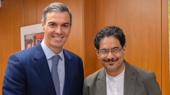 Iván Cepeda se reunió con