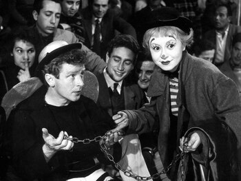 "La Strada", dirigida por Federico