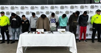 La organización delincuencial está vinculada