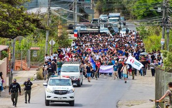 La Romería moviliza uno de los mayores operativos de seguridad y atención de emergencias del año en Costa Rica. Crédito: Basílica Nuestra Señora de Los Ángeles