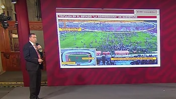 Стадион Corehidora: 25 задержанных, 4