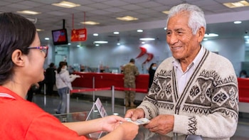 Pensión ONP se paga desde