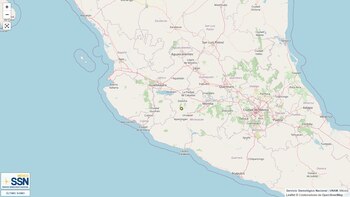 Sismo México