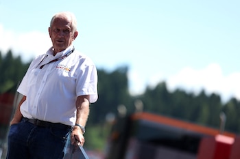 Helmut Marko, el histórico asesor