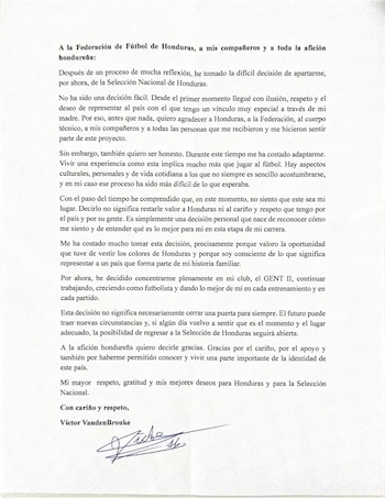 Las dificultades para acostumbrarse a la vida cotidiana en el país motivaron la renuncia temporal del jugador. (Cortesía: FFH)