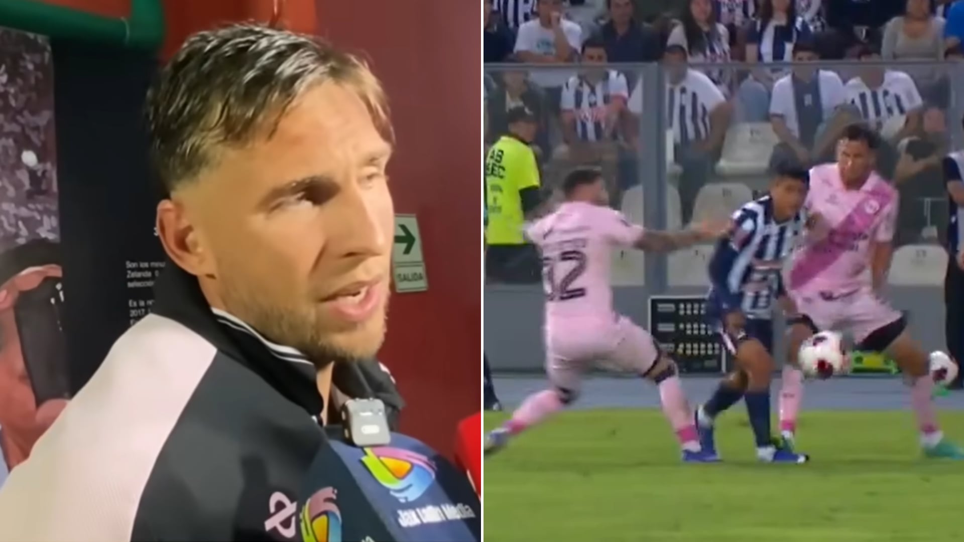 Luciano Nequecaur hizo mea culpa por dura lesión de Marco Huamán en Sport Boys vs Alianza Lima: “Le pedí disculpas, de bruto lo pisé”