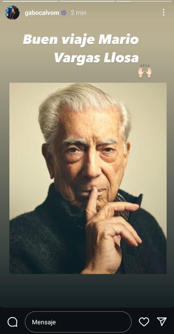 Mario Vargas Llosa falleció a