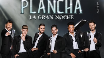 Hombres a la Plancha regresa renovado con “La Gran Noche” en el Royal Center