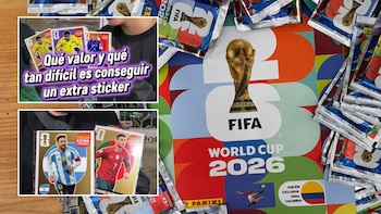 Álbum Panini 2026 | Por qué son tan costosos y difíciles de conseguir los extra stickers como los de Luis Díaz, Lionel Messi, Cristiano Ronaldo y Kylian Mbappé