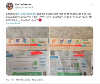 Martín Santos, el hijo de