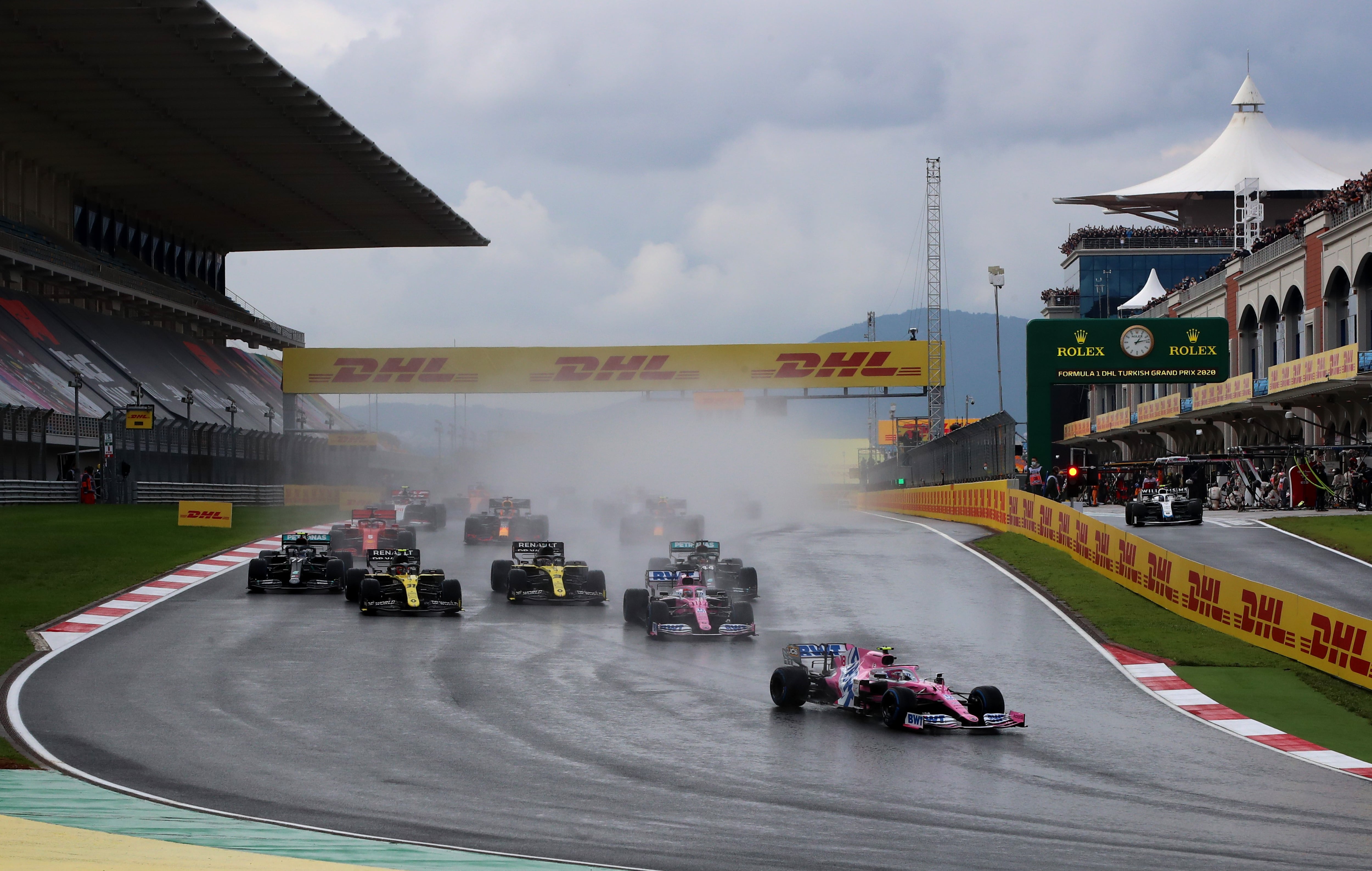 El Gran Premio de Turquía volverá a ser una fija en el calendario de la Fórmula desde 2027 (REUTERS/Tolga Bozoglu)
