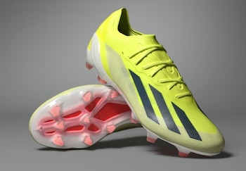 El colombiano está estrenando zapatillas