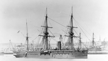 Así lucía el HSM Iron