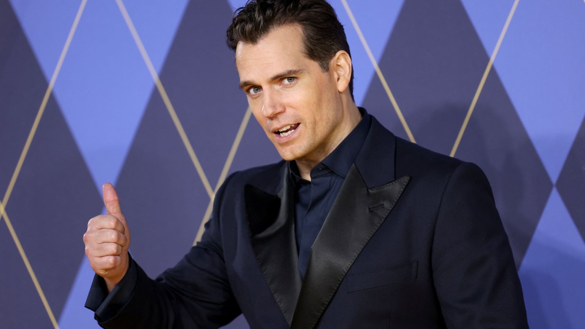 El actor Henry Cavill REUTERS/Hollie Adams