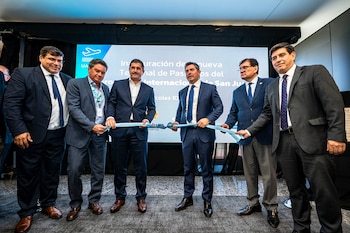 El acto de inauguración reunió