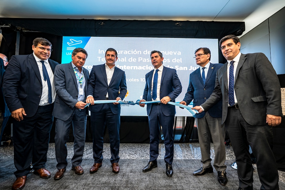 San Juan estrenó una nueva terminal aérea tras una inversión de USD 55 millones y duplica su capacidad operativa