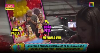 Ana Paula Consorte niega enfrentamiento